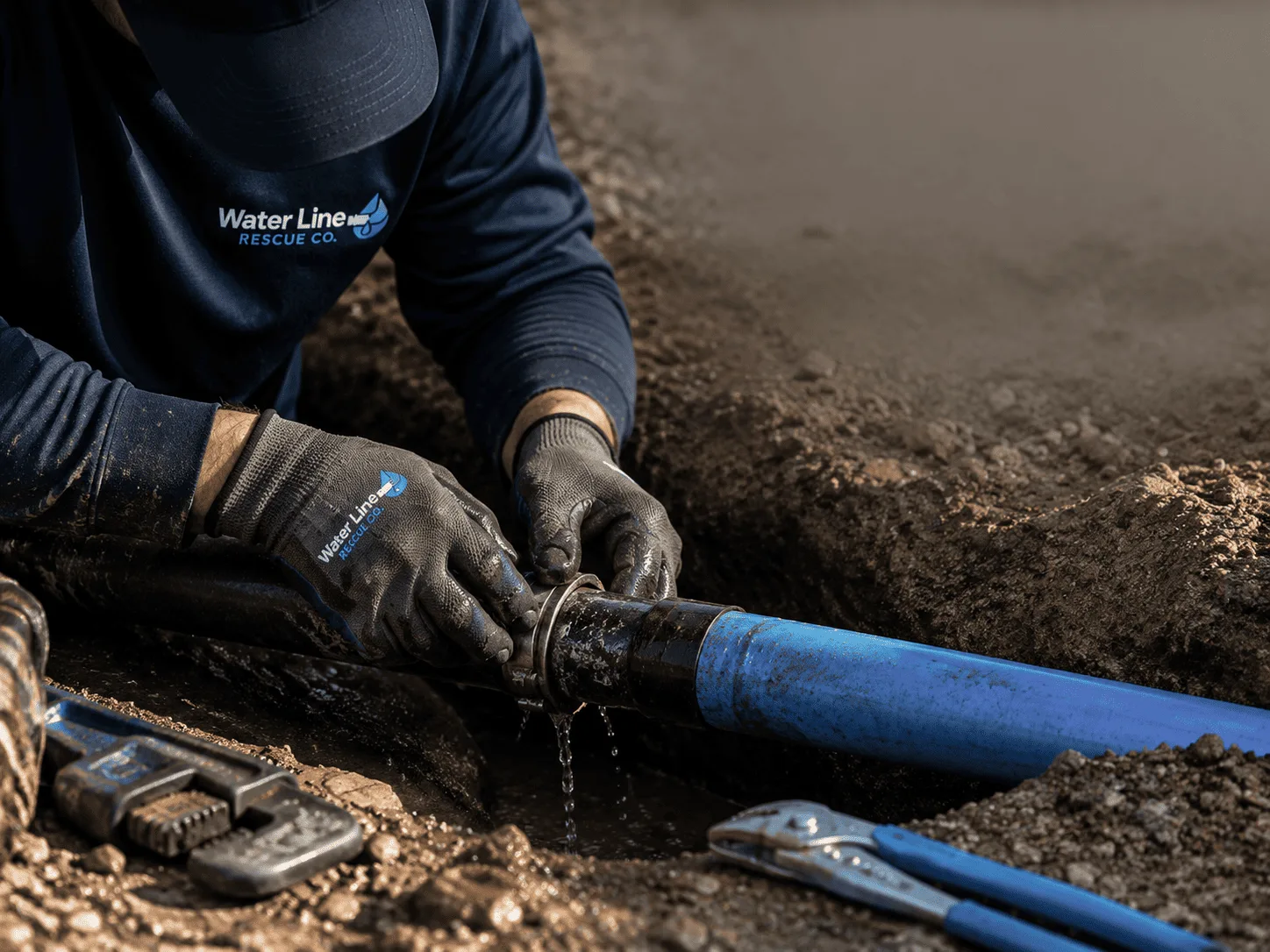 Why choose Water Line Repair in Nathalie, VA